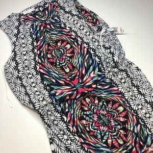 Full length spring dress